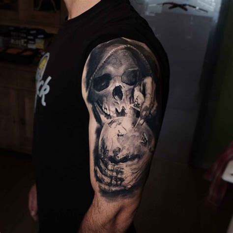 Tattoo artist Nikolay Dzhangirov | Saint Petersburg, Russia | iNKPPL