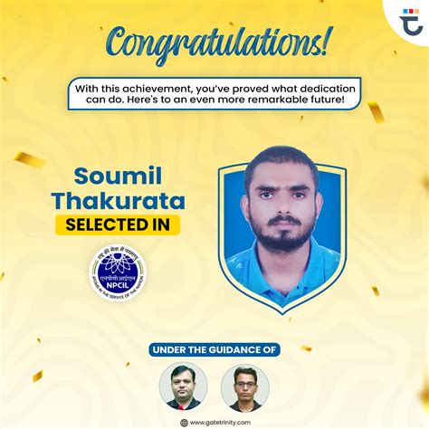 Post from GATE trinity