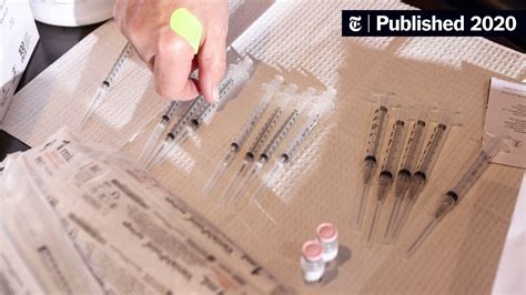 Health Care Worker Had Serious Allergic Reaction After Pfizer's Covid ...