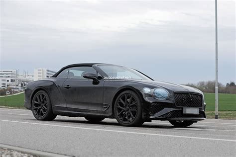 Bentley Continental GT Spied Hiding Subtle Facelift, 2025 Model