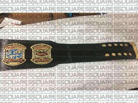 ECW World Heavyweight Championship belt