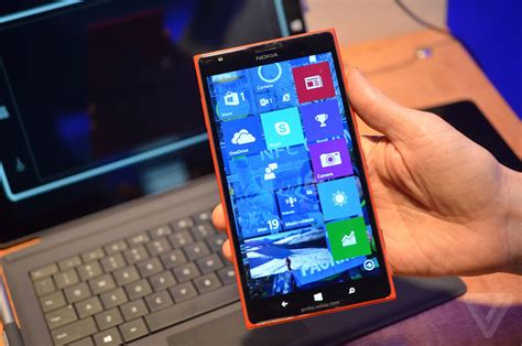 This is Windows 10 for phones | The Verge