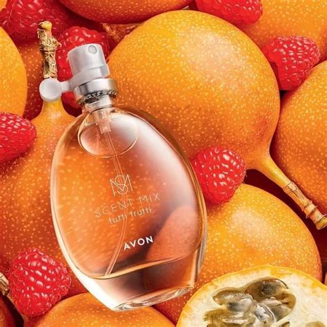 Fruity Perfume Bottle and Orange Decor