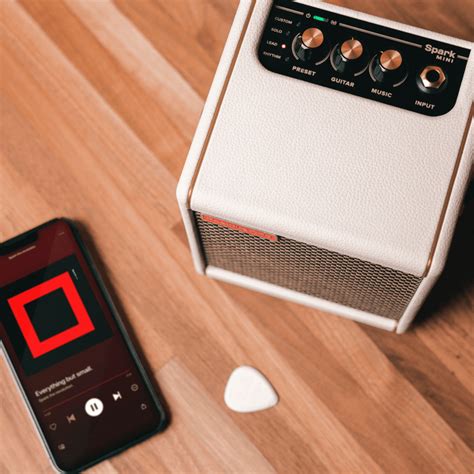 Spark MINI | Portable Smart Guitar Amp & Bluetooth Speaker – Japan ...