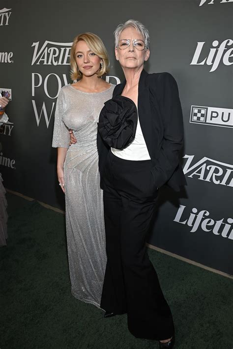 Jamie Lee Curtis Hilariously Reacts to Sydney Sweeney’s Revealing Dress