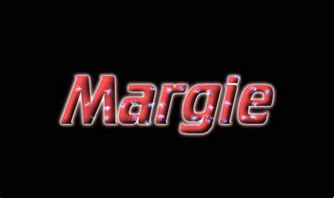 margie logo   design tool  flaming text