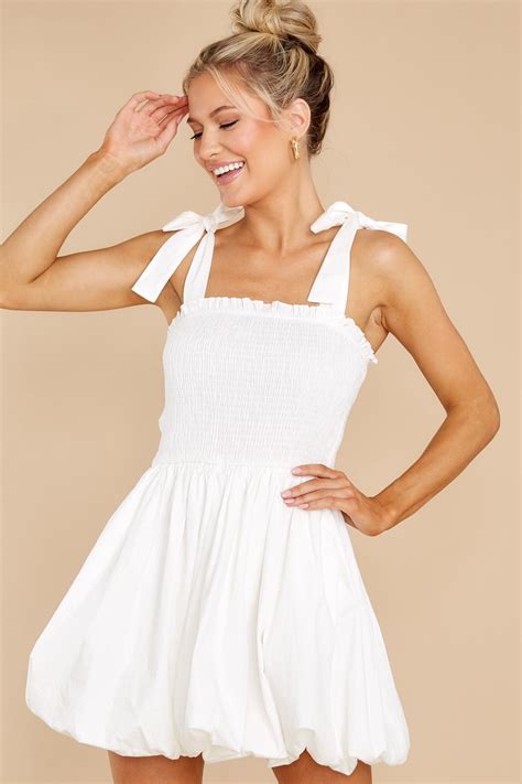 10 Cute Summer Dresses We Can't Wait To Wear | Summer dresses, White