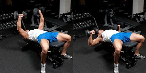 Decline Dumbbell Bench Press: Pictures, Video, Guide, and Tips