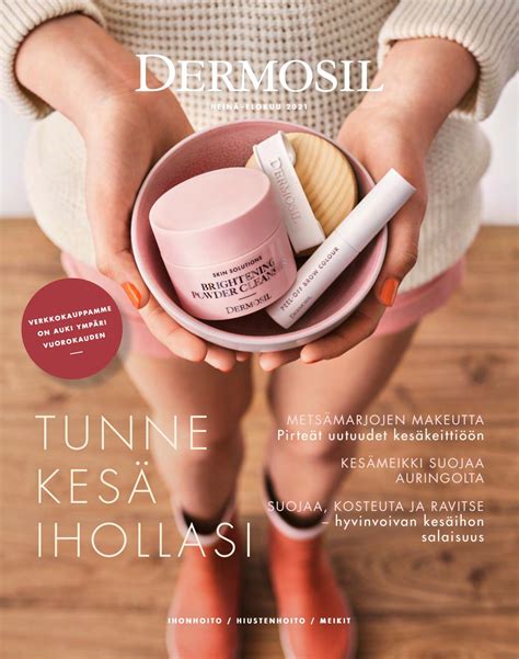 Dermosil 07 08 2021 Magazine FI by Dermosil - Issuu