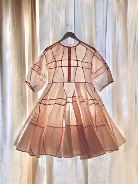 Bow Patchwork Elysia Dress - Downloadable PDF sewing Pattern — R O B E