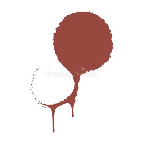 Circle paint draw stock vector. Illustration of dirty - 303198120