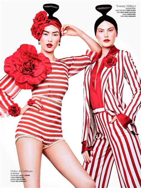 double vision: cora emmanuel, hanne gaby odiele, bette franke