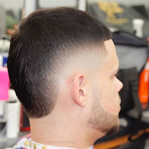 View 30 Fade Mohawk Semi Kalbo Burst Fade - greatgettycentral