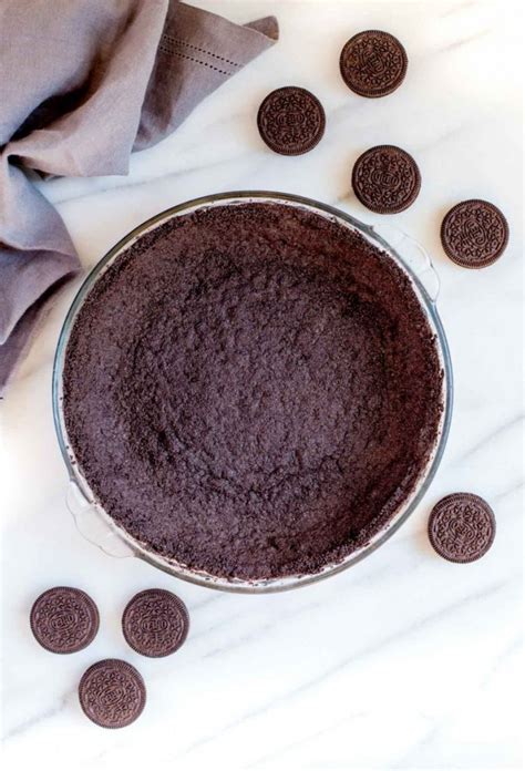 Oreo Cookie Crust | 10-Minute Recipe