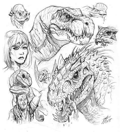 Raptor | Dinosaur sketch, Sketches, Dinosaur art