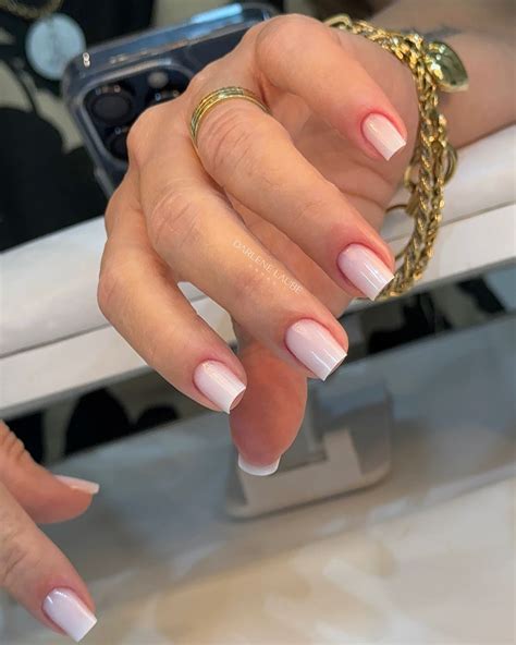 Unha De Gel Natural Curta - Unhas delicadas | Unha so com o gel, Unha de fibra curta, Unha de gel ...