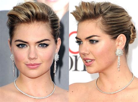 Beauty Police: Kate Upton's Sleek, Chic Updo - E! Online - UK