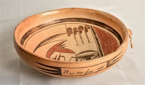 Nampeyo 4 (signed by her own hand) | First People Pots