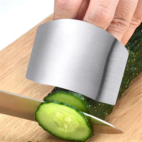 Stainless Steel Finger Protector Anti-cut Finger G... – Grandado