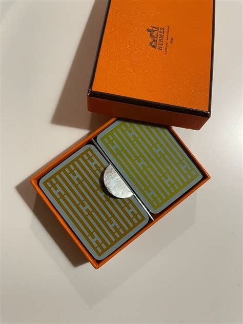 Hermès Playing cards - Catawiki
