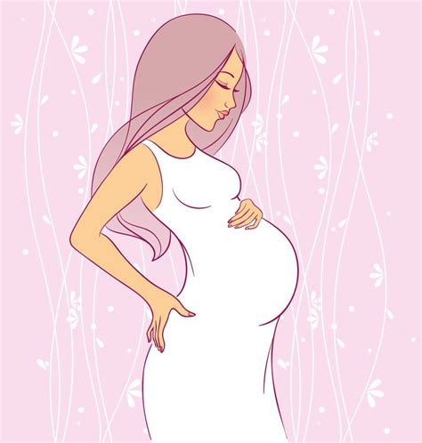 беременные | Pregnancy art, Illustration, Baby drawing
