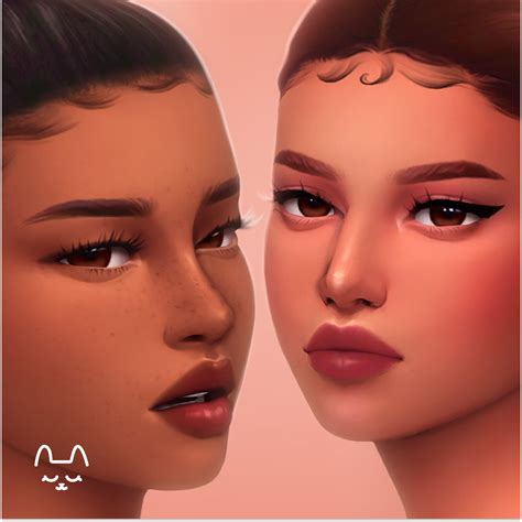 Baby Hairs / Edges No2 - The Sims 4 Create a Sim - CurseForge
