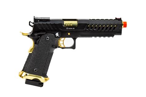 Lancer Tactical Knightshade 1911 Gas Blowback Airsoft Pistol ( Black ...