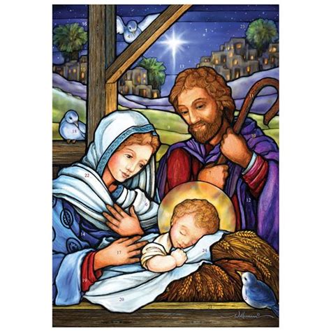 SILENT NIGHT ADVENT CALENDAR | EWTN Religious Catalogue