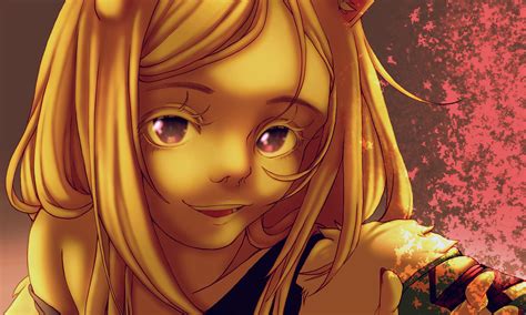 Aki full illustration fanart~! : r/Hololive