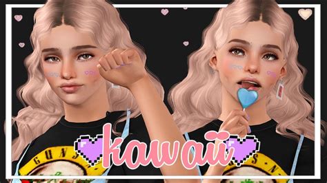 The Sims 3 | Create A Sim | Kawaii + SIM DOWNLOAD - YouTube