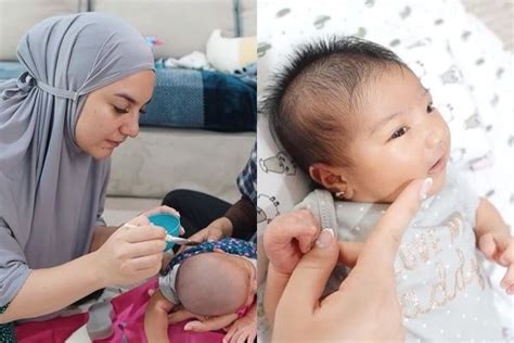 Baby Ara Dicukur Rambut Pertama Kali, Ammar Zoni Galau