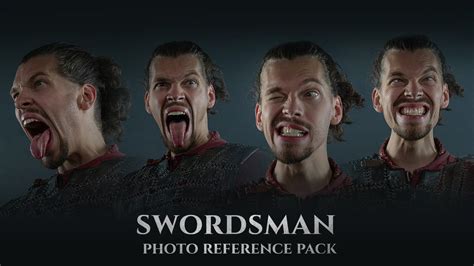 ArtStation - Swordsman - Photo Reference Pack for artists 330 JPEGs ...
