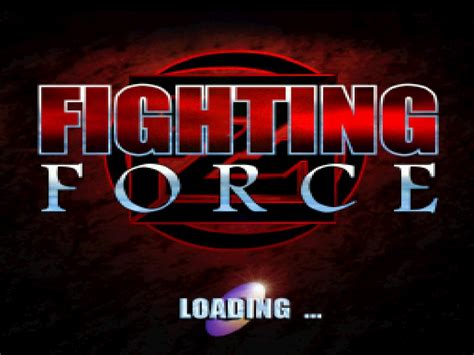 fighting force   arcade action game