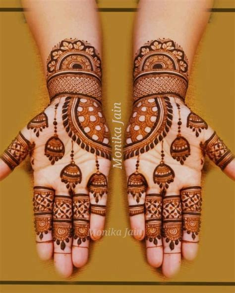 fresh  latest mehndi design ideas   artofit