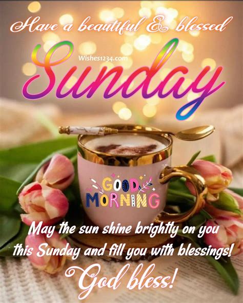 150 sunday blessings quotes images and short prayers – Artofit