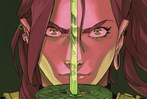 Scarlett #2 review