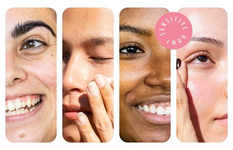 sensitive skin types