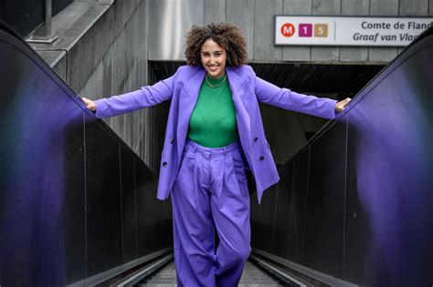 Nadia Naji, co-voorzitter van Groen: ‘Het Vlaams Belang spuwt op mensen