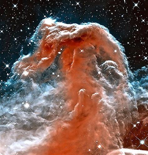 Horsehead Nebula In Infrared Photograph by Bellesouth Studio - Horsehead Nebula In Infrared Fine ...