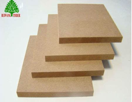 buy wholesale china customized medium density raw mdf melamine faced