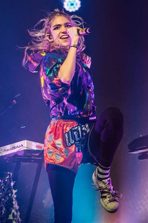 17 Best images about Grimes on Pinterest | Pop magazine, Crystal ball ...