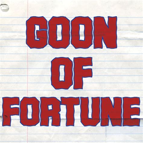 goon of fortune | Tumblr