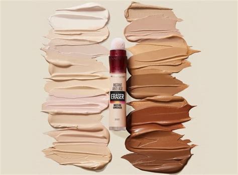 Консилер Maybelline Instant Anti-Age (Мейбелин Анти-Эйдж). Оттенки, отзывы