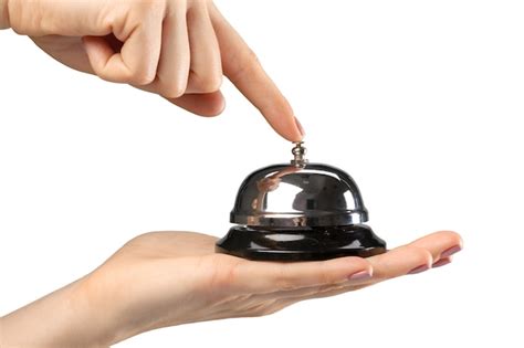Premium Photo | Ring bell
