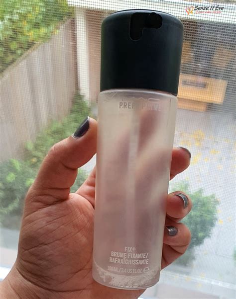 MAC Prep + Prime Fix+ Review