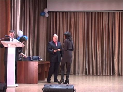 Вручение дипломов в ЗИП СибУПК 07 03 2012 г - YouTube