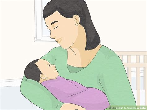 3 Simple Ways to Cuddle a Baby - wikiHow