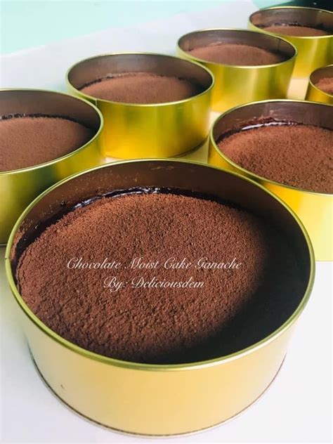 Chocolate Moist Ganache in 2024 | Chocolate cake designs, Chocolate ...