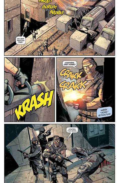 Call of Duty®: Black Ops 4 | Comics