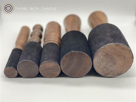 Large Wooden Mallet - Thyme With Charlie